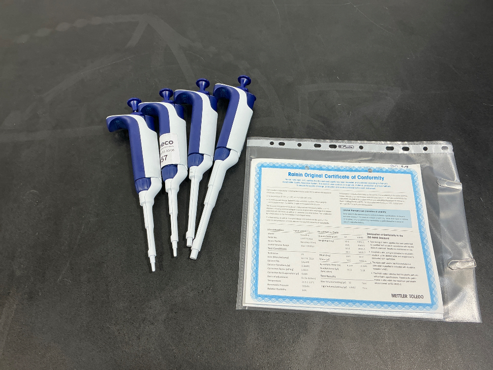 Image of Mettler Toledo Rainin Pipet-lite xls
